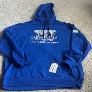 ZUMBA X PEANUTS Collab Hoodie